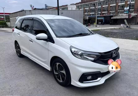 2017 Honda Mobilio 1.5 RS MPV รถบ้านมือเดียว ฟรีดาวน์