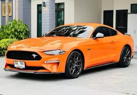 2020 Ford Mustang 2.3 EcoBoost รถเก๋ง 2 ประตู ไมล์น้อย รถบ้านมือเดียว เจ้าของขายเอง 