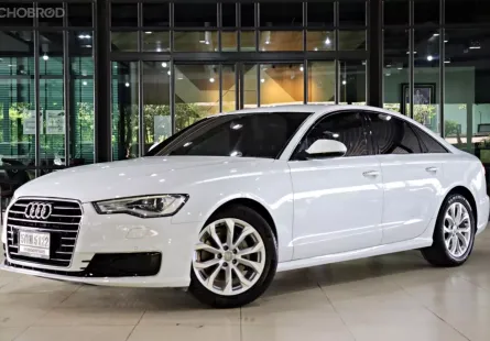 2016 Audi A6 1.8 TFSI รถเก๋ง 4 ประตู รถสภาพดี มีประกัน ไมล์แท้ 