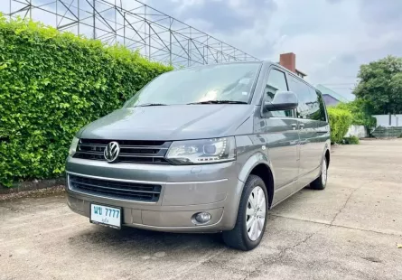 2013 Volkswagen Caravelle 2.0 TDi รถตู้/VAN รถสภาพดี มีประกัน ไมล์แท้ 