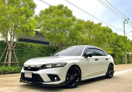 2022 Honda CIVIC 1.5 Turbo RS รถเก๋ง 4 ประตู รถบ้านแท้ มือเดียวไมล์น้อย เจ้าของขายเอง 