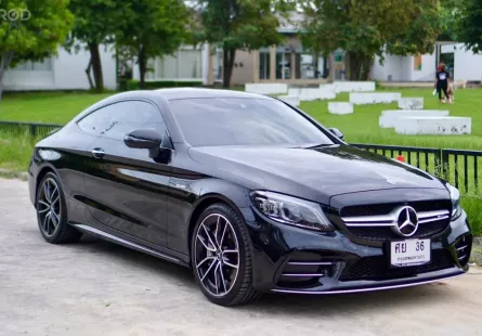 2019 Mercedes-Benz C43 3.0 AMG C 43 4MATIC Coupé รถเก๋ง 2 ประตู รถสภาพดี มีประกัน ไมล์แท้ มือเดียว