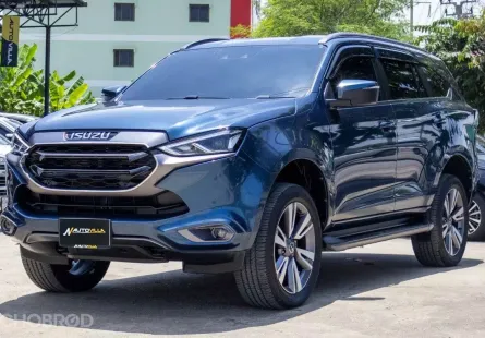 2023 Isuzu Mu X 1.9 Ultimate รถสวยสภาพพร้อมใช้งาน ไม่แตกต่างจากป้ายแดงเลย