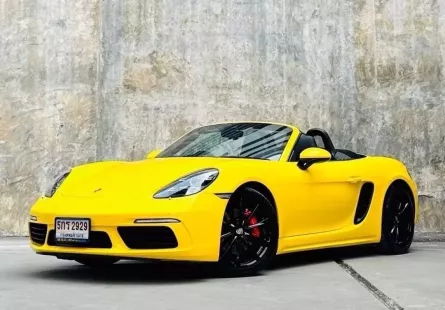 2016 Porsche Boxster Boxster Cabriolet รถสภาพดี มีประกัน ไมล์แท้ 