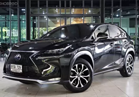 2015 Lexus NX300h 2.5 F SPORT SUV ออกรถง่าย รถบ้านมือเดียว ไมล์น้อย 