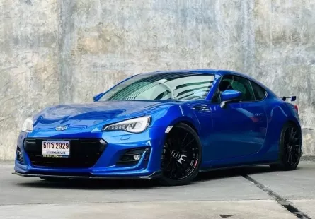 2019 Subaru BRZ 2 รถเก๋ง 2 ประตู รถบ้านแท้ แต่งสวย ประวัติดี 