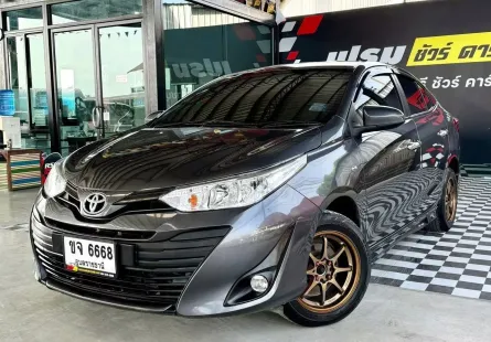 2018 Toyota Yaris Ativ 1.2 J รถเก๋ง 4 ประตู 