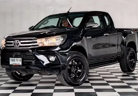 TOYOTA HILUX REVO SMART CAB 2.4 E. PRE.2WD. เกียร์ออโต้ ปี 2016