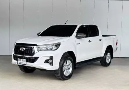 ขาย รถมือสอง 2019 Toyota Hilux Revo 2.4 Prerunner E Plus รถกระบะ 