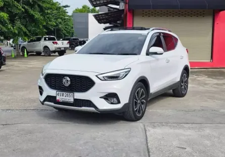 ขายรถ MG ZS 1.5 X SUNROOF ปี 2023