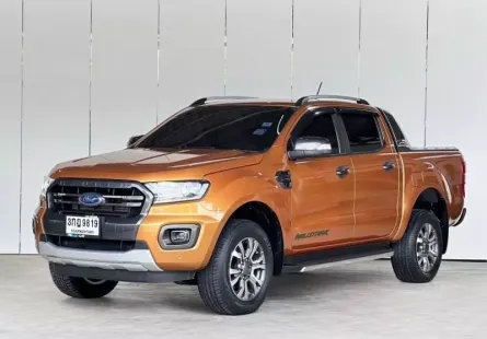 ขาย รถมือสอง 2018 Ford RANGER 2.0 Hi-Rider WildTrak รถกระบะ 