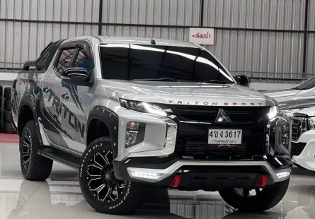 2022 Mitsubishi TRITON 2.4 Double Cab Plus GLS รถกระบะ 