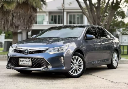 2015 Toyota CAMRY 2.5 Hybrid Premium รถเก๋ง 4 ประตู 