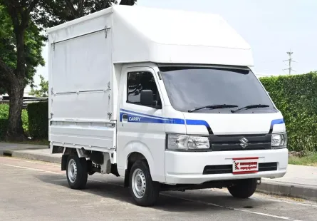 Suzuki Carry 1.5 2023 กระบะฟู้ดทรัคบิวภายในมาครบแล้วระบบไฟฟ้าพร้อมใช้งาน ไมล์ 3 พันกว่าโล