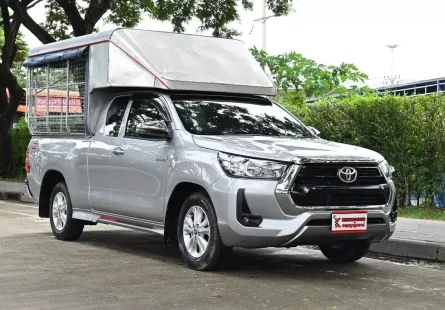 Toyota Revo 2.4 SMARTCAB Z Edition Mid รถบ้านมือเดียวใช้งานน้อย ไม่เคยบรรทุกหนัก ฟรีดาวน์ได้