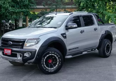 2014 Ford RANGER 2.2 Hi-Rider WildTrak รถกระบะ รถบ้านแท้