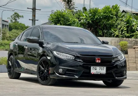 2017 Honda CIVIC 1.8 EL i-VTEC รถเก๋ง 4 ประตู รถสวย