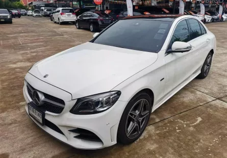 MERCEDES-BENZ C300 2.0 E AMG DYNAMIC ปี 2020 