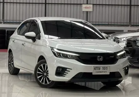 2021 Honda City hatchback 1.0 SV รถเก๋ง 5 ประตู ฟรีดาวน์