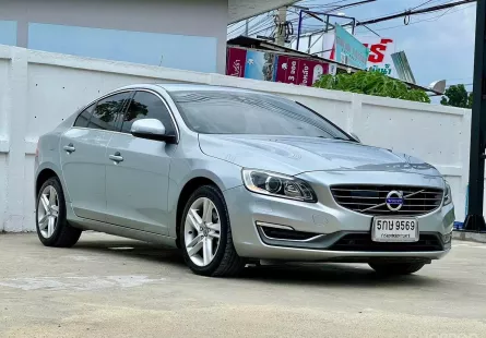 2014 Volvo S60 1.6 T4F รถเก๋ง 4 ประตู รถบ้านแท้