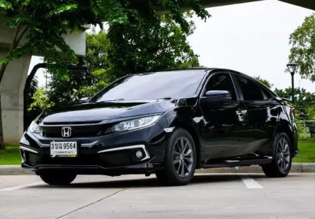 2019 Honda CIVIC 1.8 EL i-VTEC รถเก๋ง 4 ประตู 