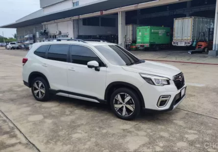 2020 Subaru Forester 2.0 i-S EyeSight SUV ออกรถง่าย