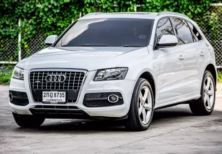 2012 Audi Q5 2.0 TFSI quattro AWD SUV 