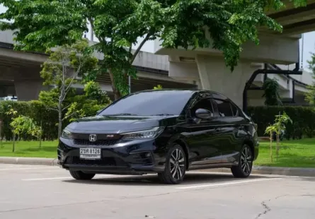 ขายรถ HONDA CITY 1.0 TURBO RS ปี จด 2021