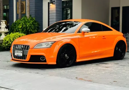 Audi TTS  20.turbo 272แรงม้า Limited Edition สีส้มแท้จากโรงงาน เน้นๆไมล์ 50,xxxกม ปี2011