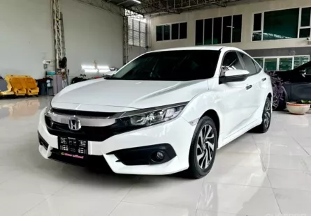 2018 Honda CIVIC 1.8 EL i-VTEC รถเก๋ง 4 ประตู 