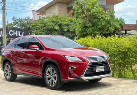 2018 Lexus RX200t Premium รถสวยมือเดียว รถศูนย์Lexus Thailand  รถเข้าศูนย์เช็คประวัติได้