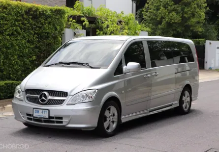 2012 Mercedes-Benz Vito 2.1 115 CDI รถตู้/VAN 