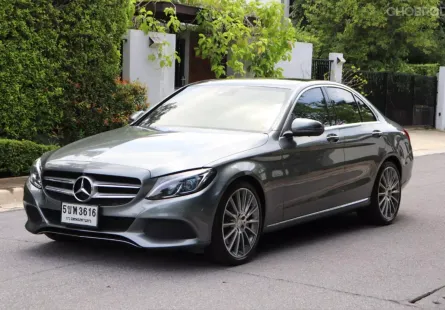 2018 Mercedes-Benz C350 2.0 e AMG Dynamic รถเก๋ง 4 ประตู 