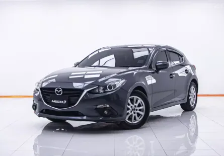   1C308 MAZDA 3 2.0 C SPORT AT 2016