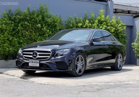 2019 Mercedes-Benz E350e 2.0 e AMG Dynamic ดอกเบี๊ยพิเศษ* รถสวยมากศูนย์ไทย-มือเดียวไมล์แท้100%