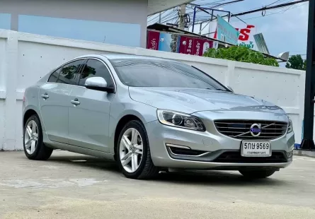 2014 VOLVO S60, 1.6 T4FS โฉม ปี13-ปัจจุบัน เครื่องเบนซิน 1.6 Turbo มือเดียวป้ายแดง