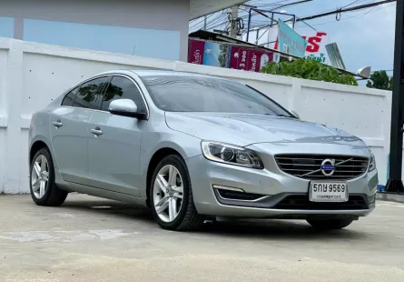 2014 Volvo S60 1.6 T4F รถเก๋ง 4 ประตู รถบ้านมือเดียว