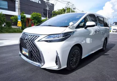 2020 Toyota ALPHARD 2.5 HYBRID X E-Four 4WD รถตู้/MPV ไมล์แท้ แปลงเป็น Lm350h ครบชุด 