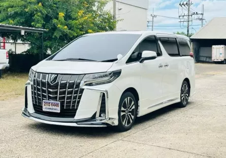 2023 Toyota ALPHARD 2.5 S C-Package รถตู้/MPV รถสภาพดี มีประกัน ไมล์น้อย เจ้าของขายเอง 