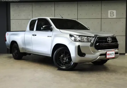 2024 Toyota Hilux Revo 2.4 SMARTCAB Z Edition Entry MT ไมล์เเท้ 7พัน MODEL MINORCHANGE B6589