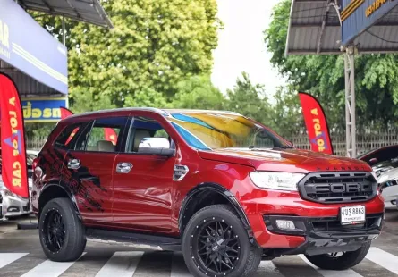 Ford Everest 3.2 4WD Sunroof ปี2015 ทรงโคตระดี มือแรกตั้งแต่ป้ายแดง ไม่เคยเฉี่ยวชน ไม่เคยลุยน้ำ