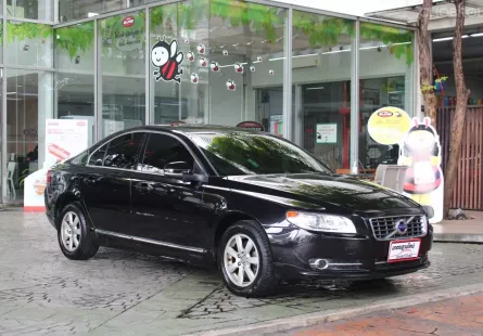 ขายรถ VOLVO S80 1.6 DRIVE AUTO ดำ ปี 2013