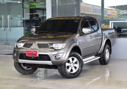 Mitsubishi TRITON 2.5 PLUS VG TURBO ออโต้ ปี2014 รถบ้านแท้ๆ ไม่เคยบรรทุกของ ลอนกระบะเดิมสวย บางเดิม