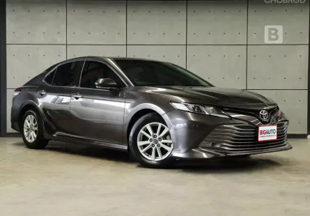 2019 Toyota Camry 2.0 G Sedan AT ไมล์เเท้ รถมือเเรกจากป้ายเเดง ประวัติการดูแลรักษารถดี P2986