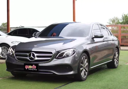 2016 Mercedes-Benz E350e 2.0 e Avantgarde รถเก๋ง 4 ประตู 