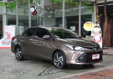 ขายรถ TOYOTA Vios 1.5 High AUTO น้ำตาล ปี 2019