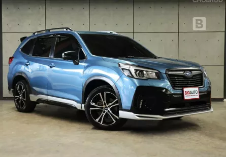 2021 Subaru Forester 2.0 S ES 4WD SUV GT EDITION AT TOPสุด ไมล์แท้ ชุดเเต่ง GT-EDITION รอบคัน P6369