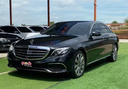 2018 Mercedes-Benz E350e 2.0 e Exclusive รถเก๋ง 4 ประตู 