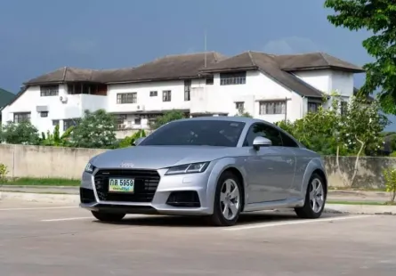 ขายรถ AUDI TT 2.0 Coupe 45 TFSI Quattro S line ปี จด 2018