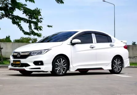 2017 Honda CITY 1.5 SV+ i-VTEC รถเก๋ง 4 ประตู เจ้าของขายเอง